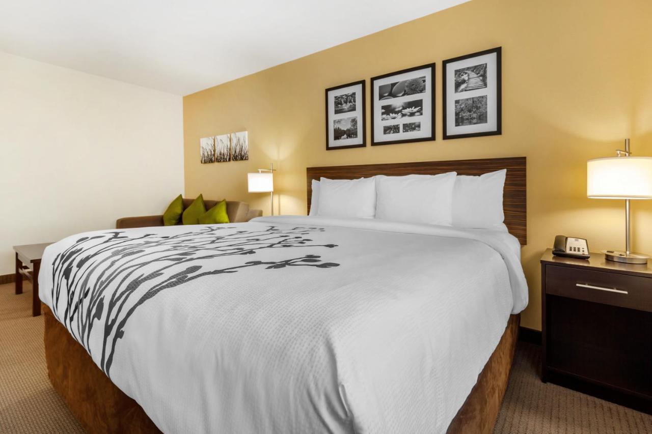 Sleep Inn & Suites Devils Lake Eksteriør billede