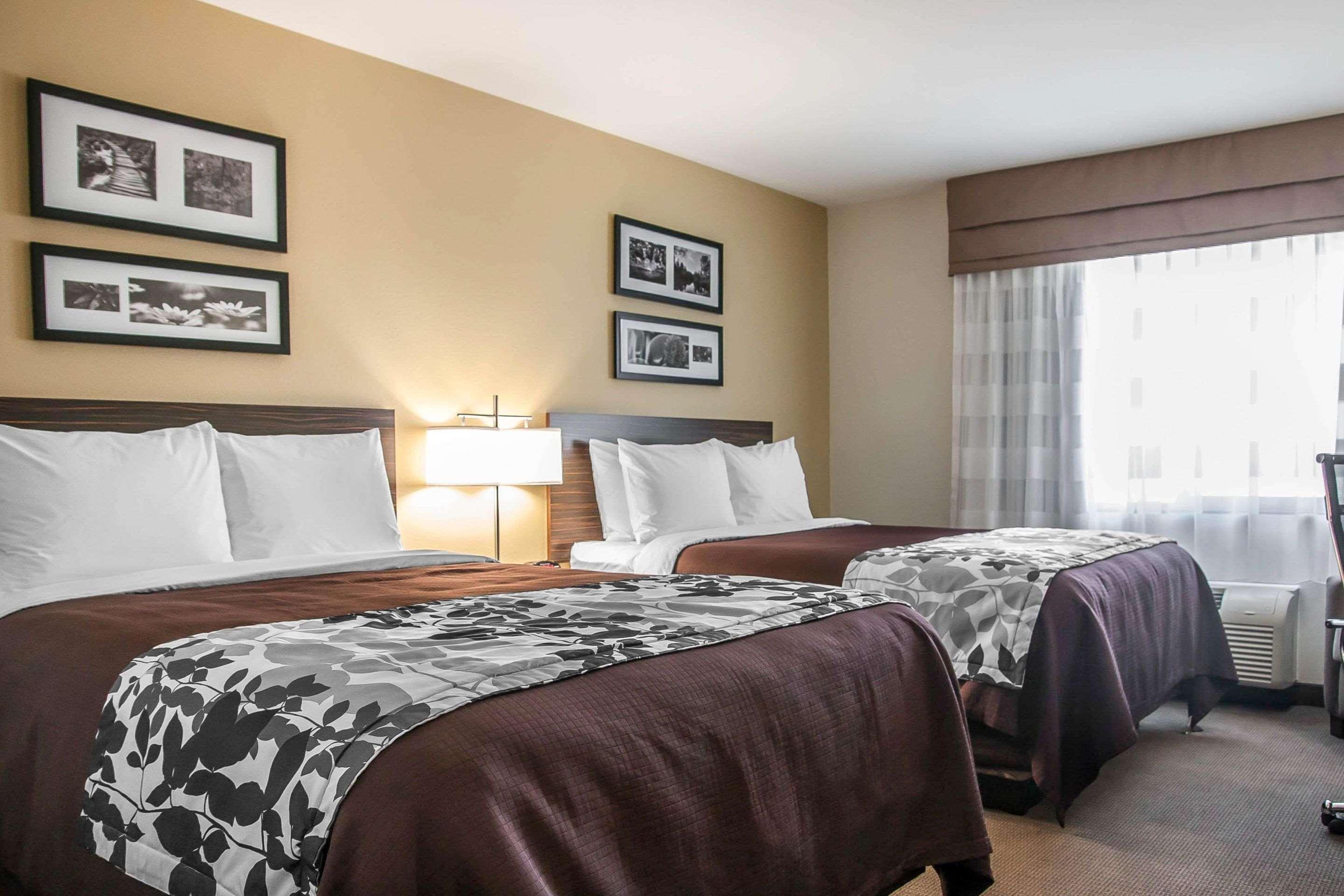 Sleep Inn & Suites Devils Lake Eksteriør billede