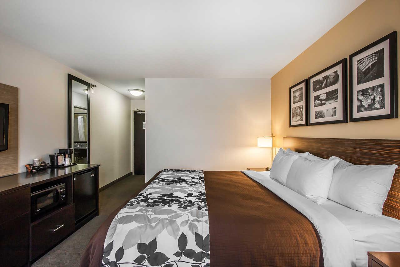 Sleep Inn & Suites Devils Lake Eksteriør billede