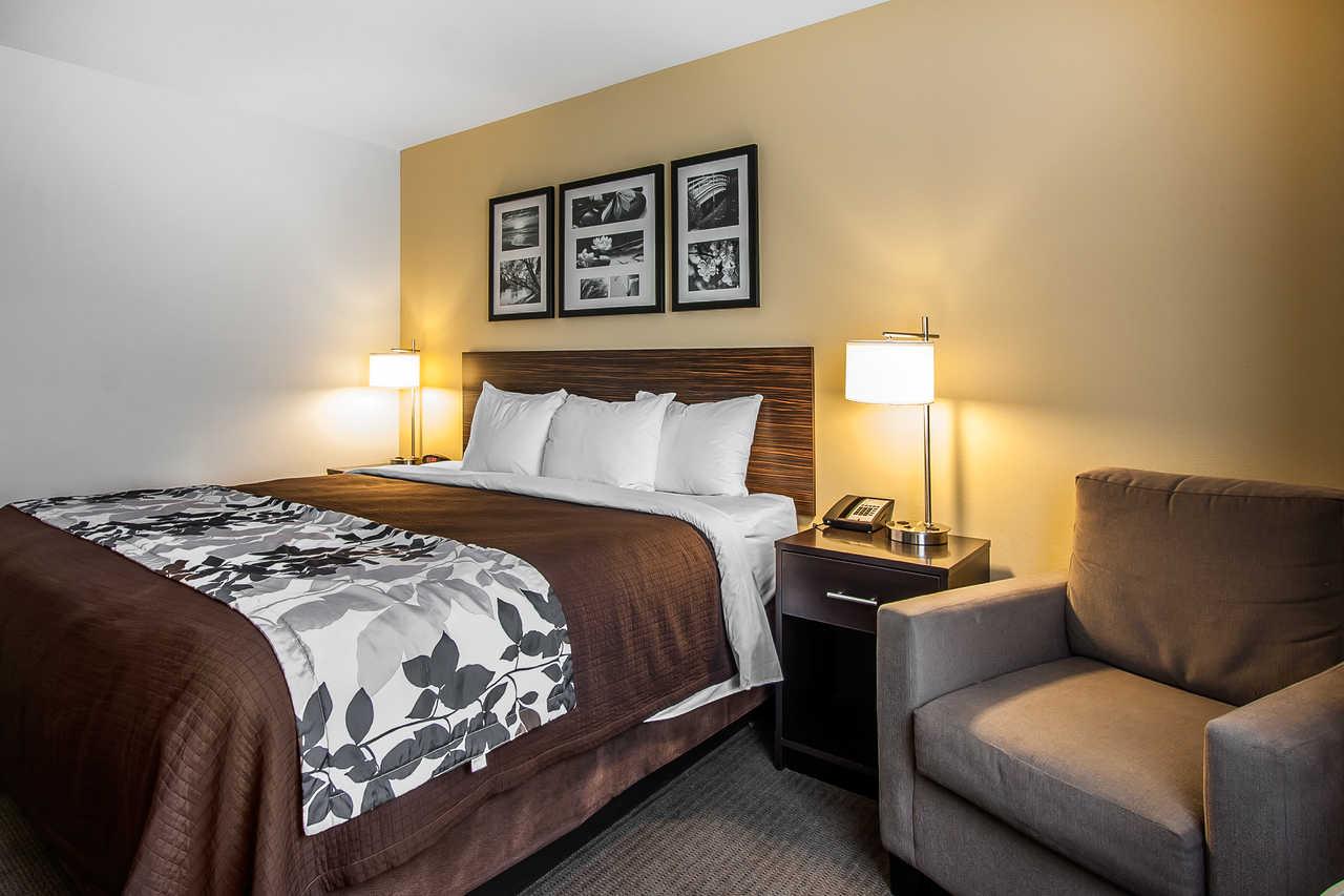 Sleep Inn & Suites Devils Lake Eksteriør billede