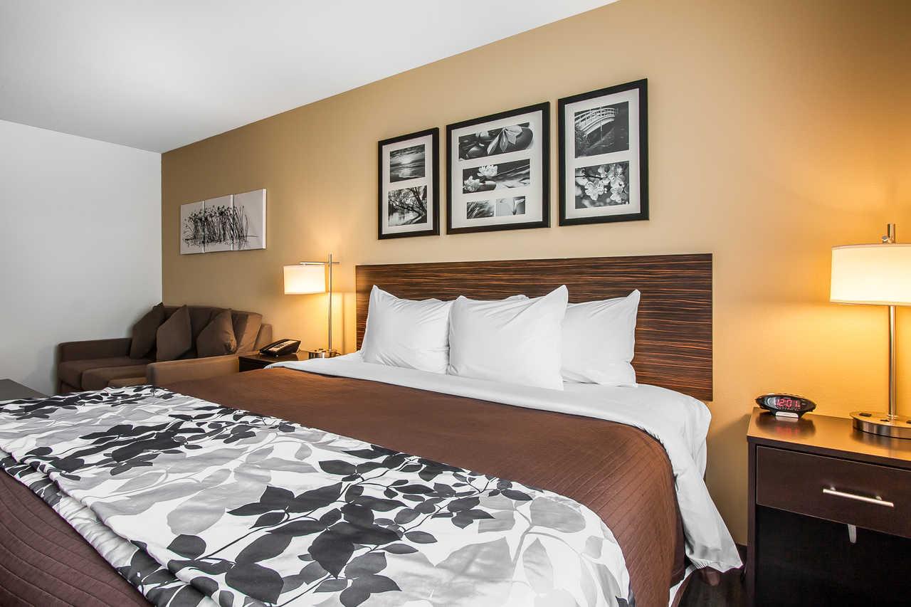 Sleep Inn & Suites Devils Lake Eksteriør billede