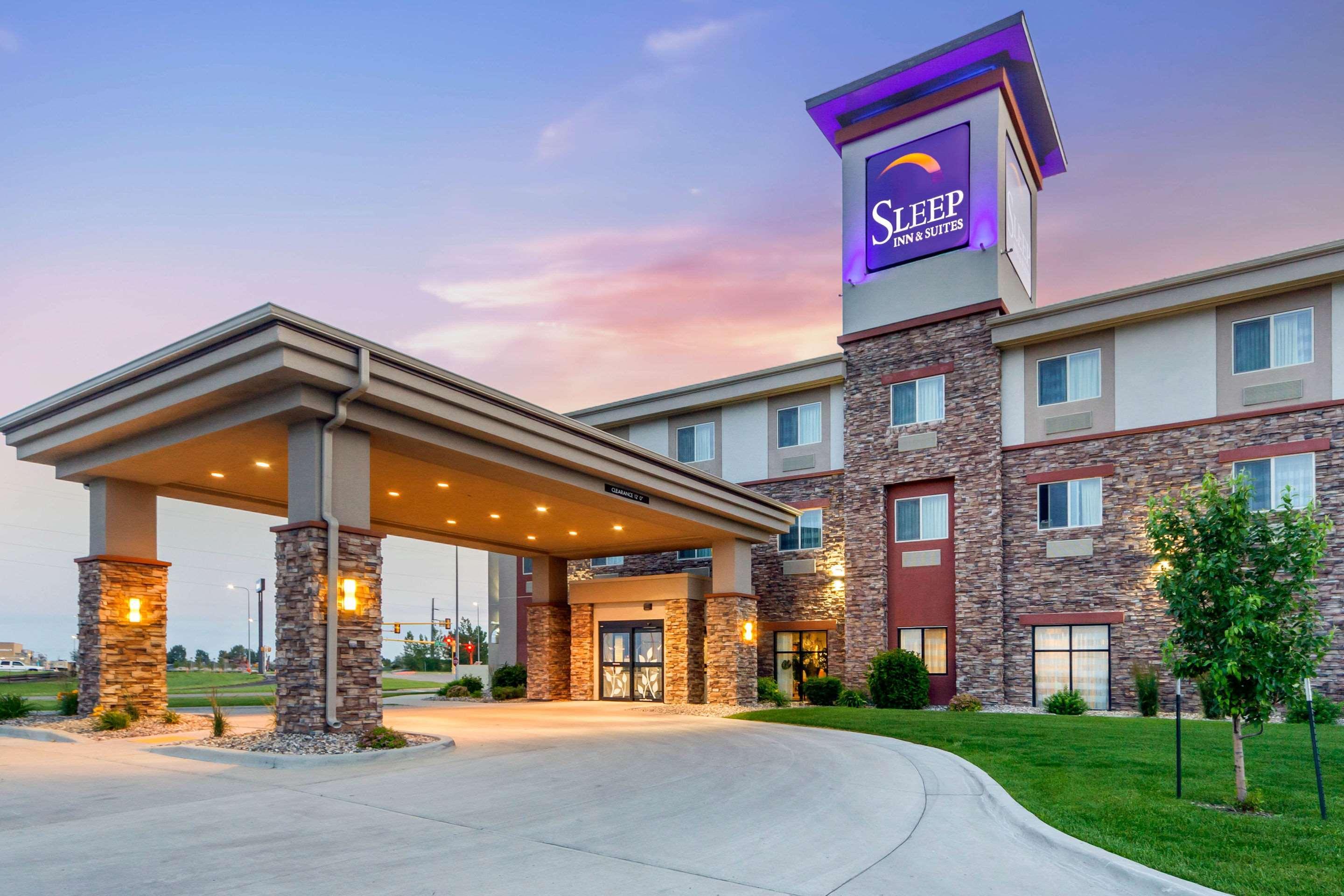 Sleep Inn & Suites Devils Lake Eksteriør billede