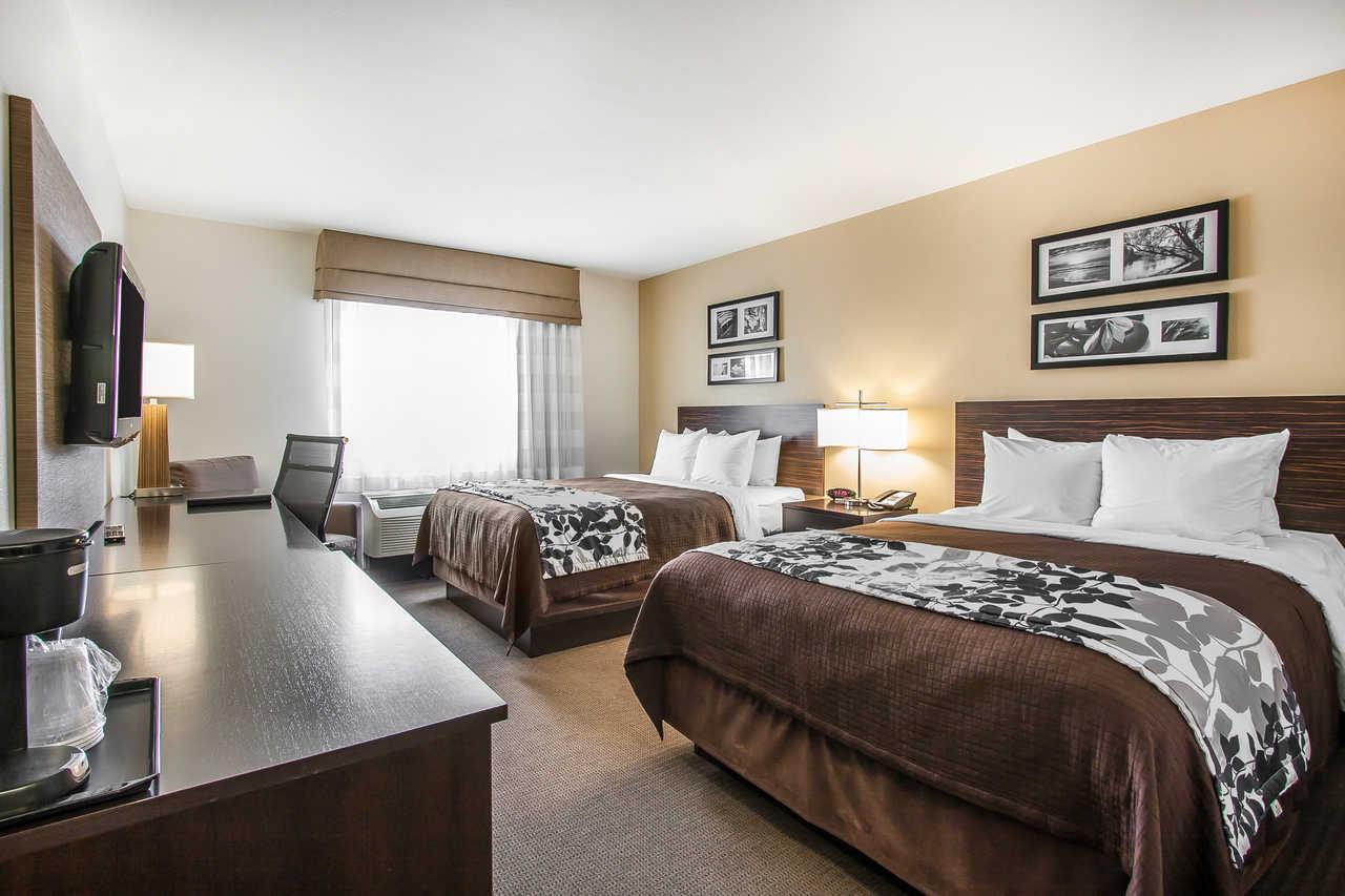 Sleep Inn & Suites Devils Lake Eksteriør billede