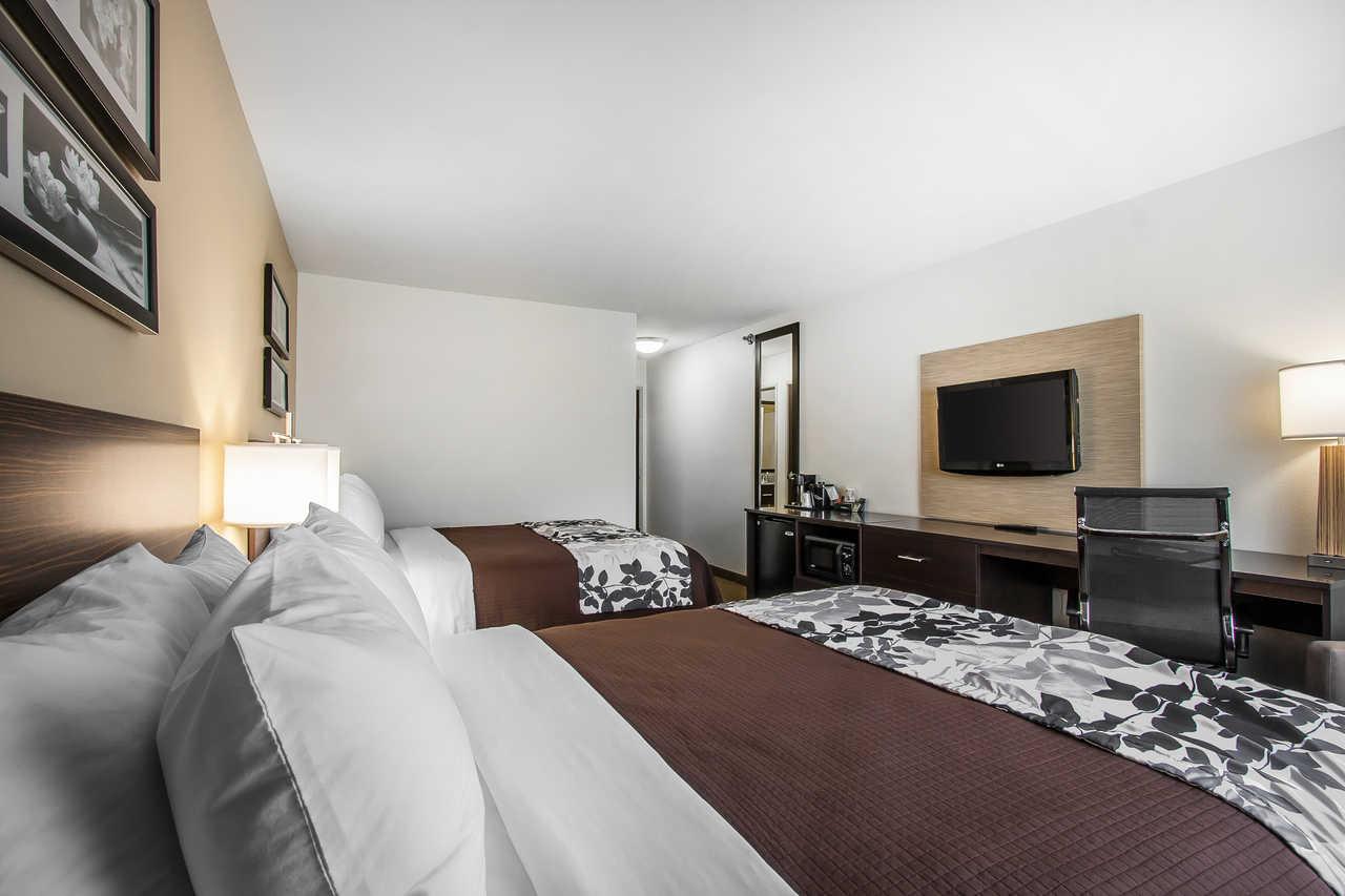 Sleep Inn & Suites Devils Lake Eksteriør billede