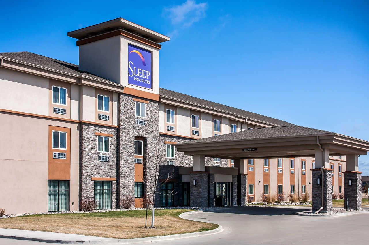 Sleep Inn & Suites Devils Lake Eksteriør billede