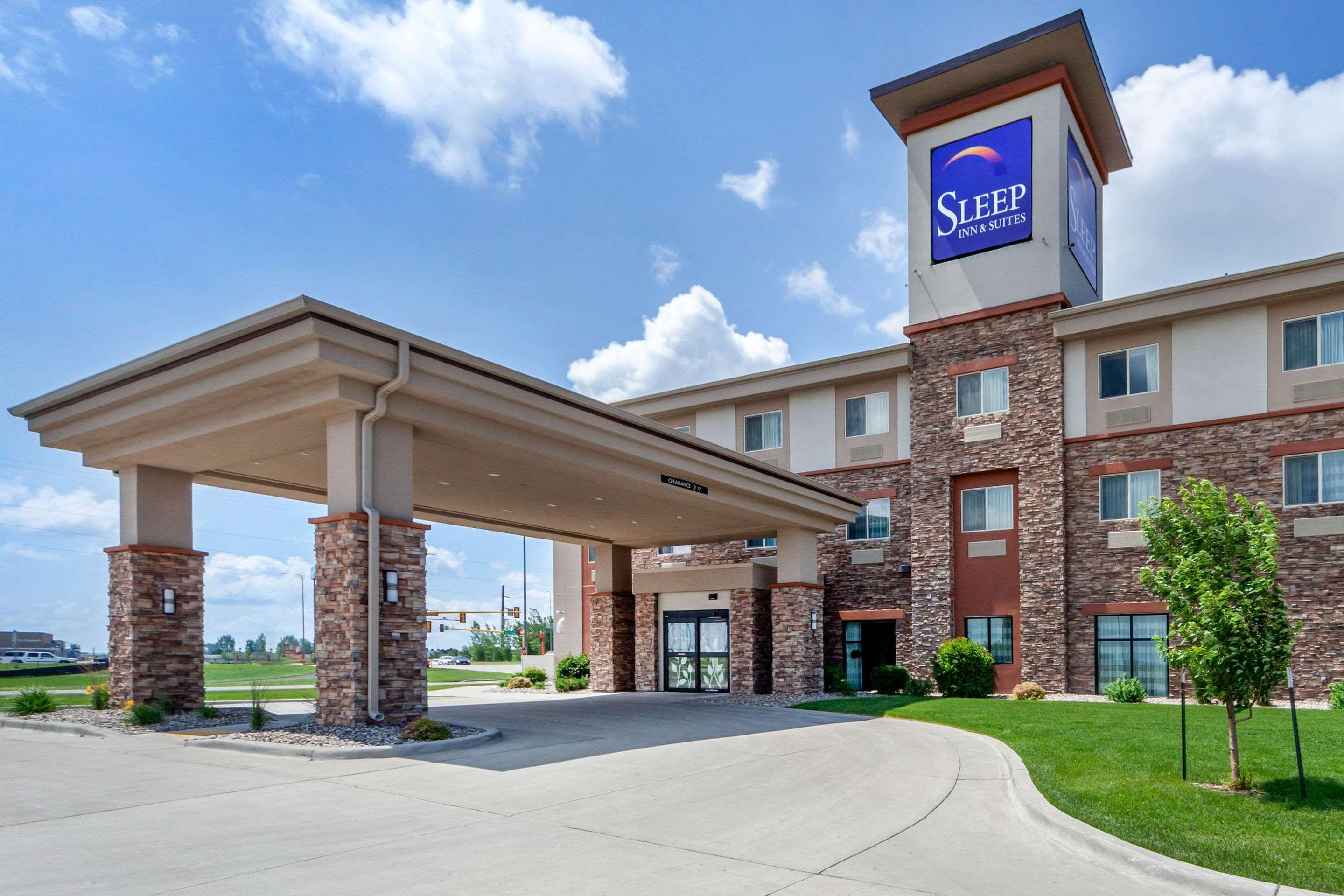Sleep Inn & Suites Devils Lake Eksteriør billede