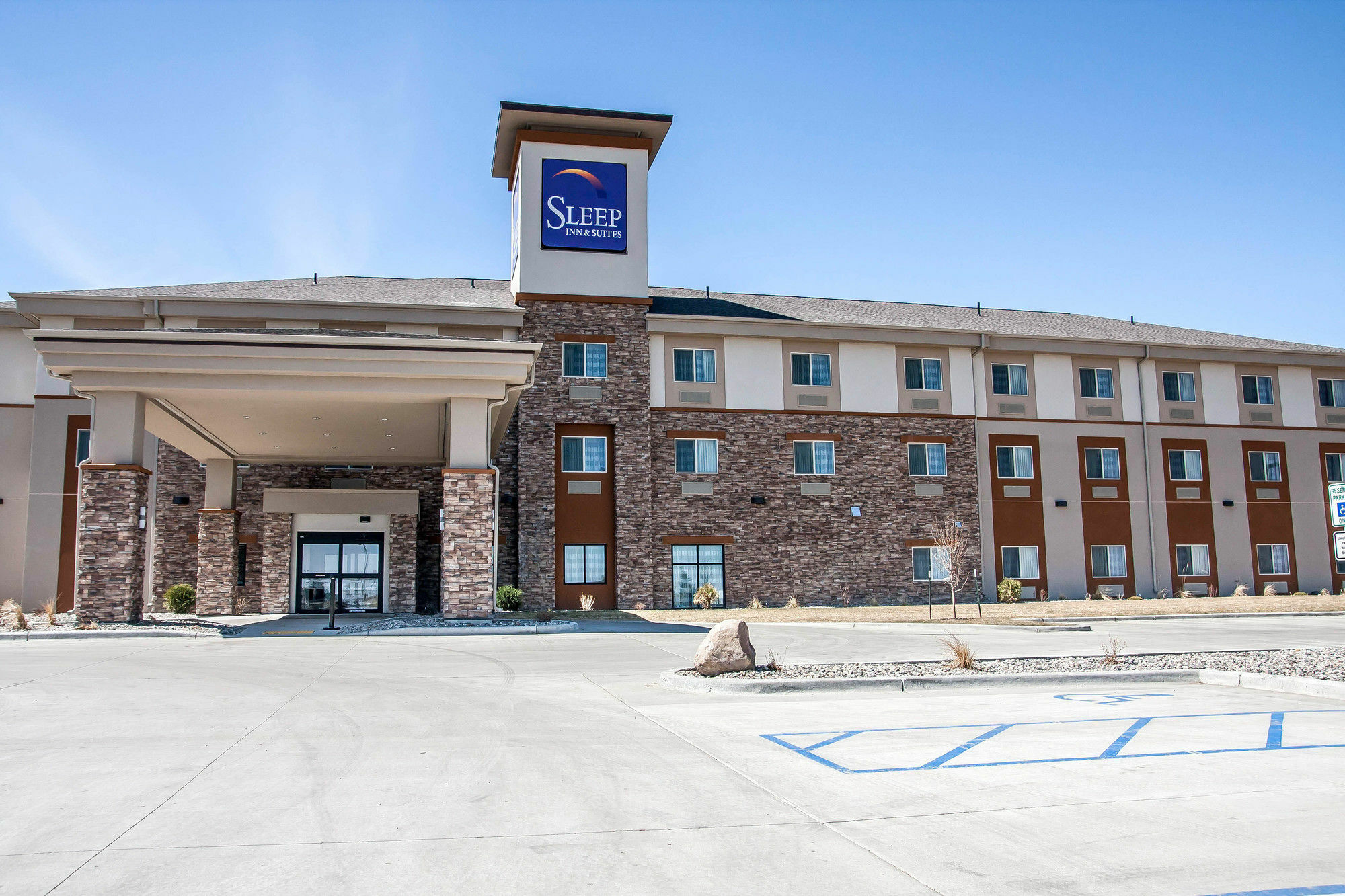 Sleep Inn & Suites Devils Lake Eksteriør billede