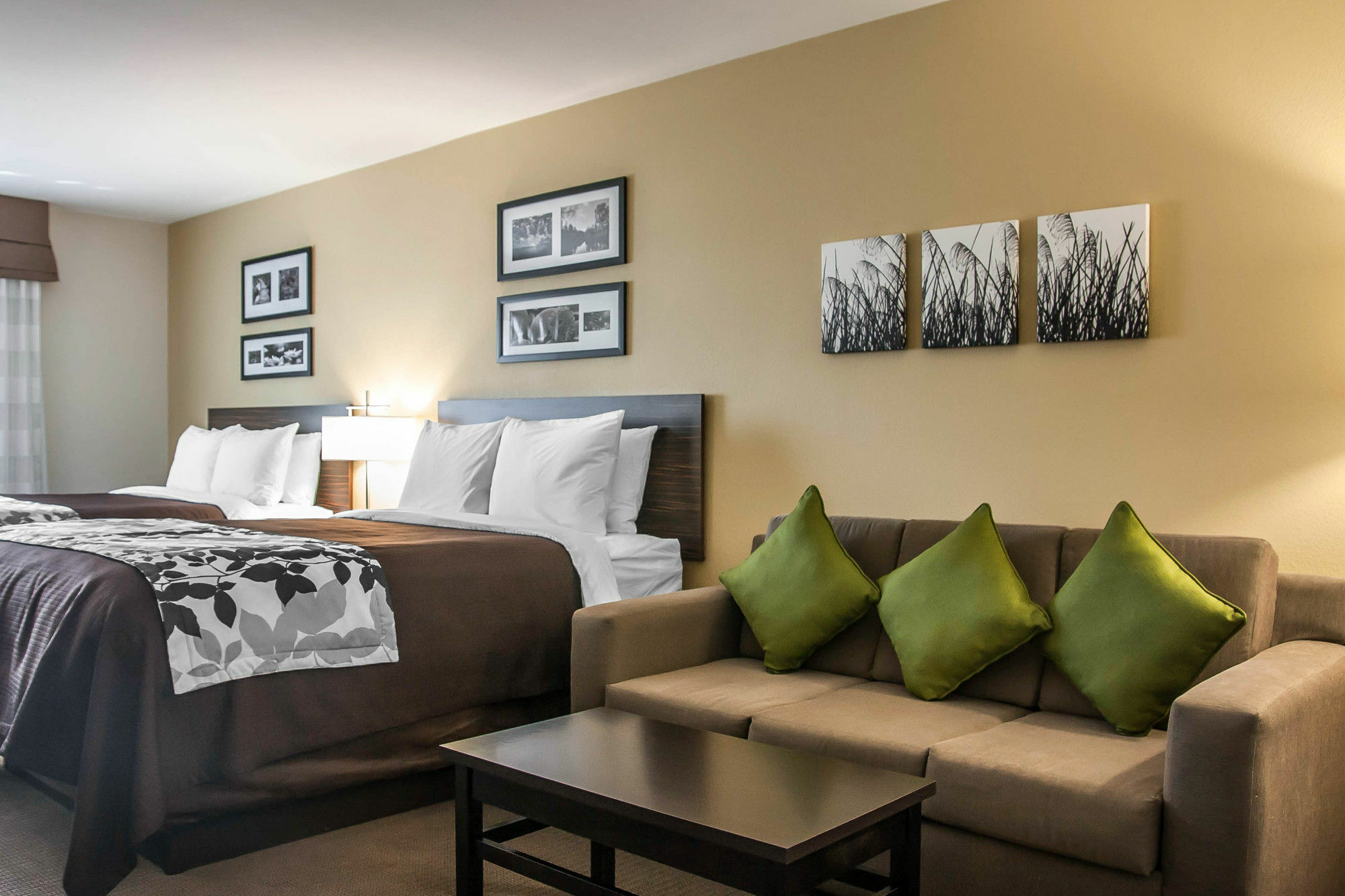 Sleep Inn & Suites Devils Lake Eksteriør billede