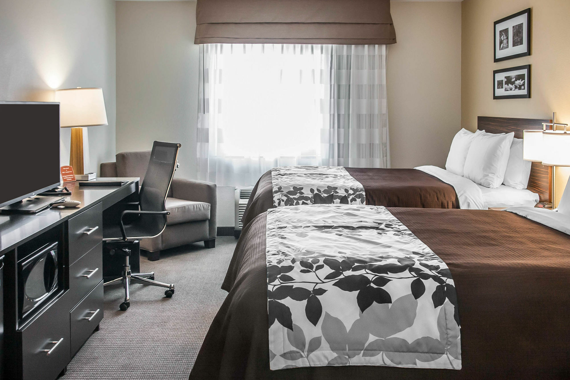 Sleep Inn & Suites Devils Lake Eksteriør billede